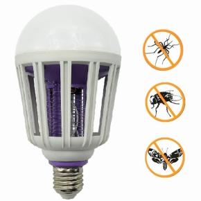Bug Zapper Light Bulb， 2 in 1 Mosquito Killer Lamp