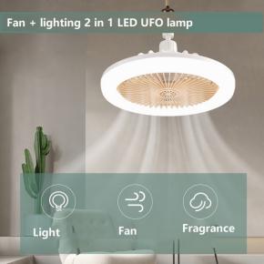 Fan&Light 2 in 1 LED UFO lamp