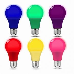 A60/A19 LED Color Bulb 